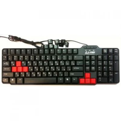 Лот: 7918186. Фото: 1. Клавиатура L-PRO 1117 Keyboard... Клавиатуры и мыши