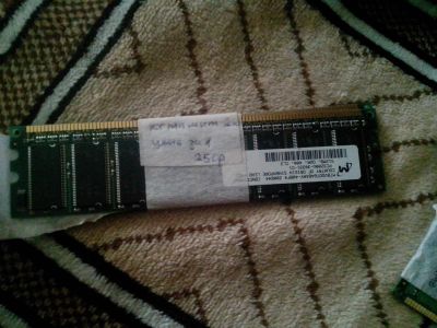Лот: 5510673. Фото: 1. Оперативная память 2х512 Мб DDR-400. Оперативная память