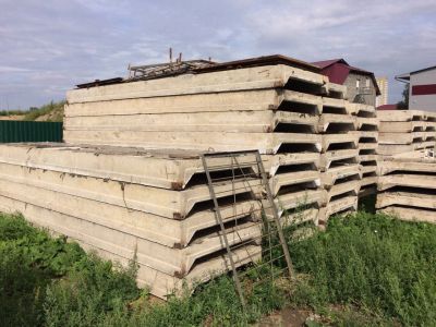 Лот: 8108002. Фото: 1. Плита перекрытия 6*1,5. Другое (строительные материалы)