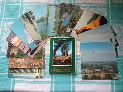 Лот: 21573069. Фото: 1. Открытки "Советская Прибалтика... Открытки, конверты
