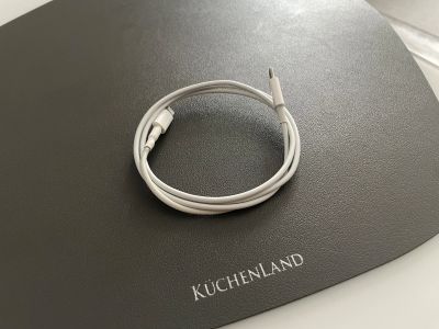 Лот: 25378600. Фото: 1. Кабель USB Type-C / Lightning. Дата-кабели, переходники