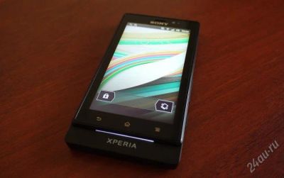Лот: 2801172. Фото: 1. sony xperia sola(черный) предлагайте... Смартфоны