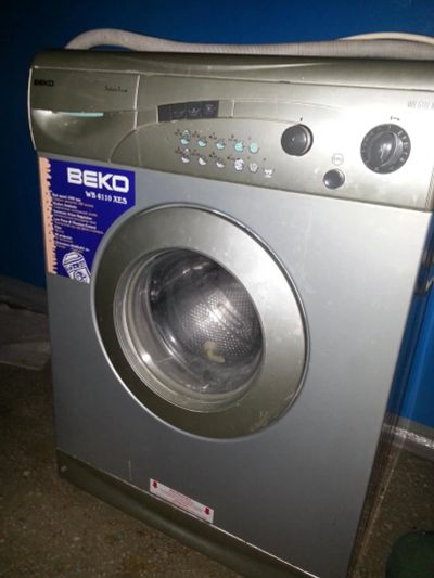 Лот: 9870201. Фото: 1. Продам стиральную машину beco... Стиральные машины