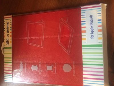 Лот: 5759203. Фото: 1. Чехол Ipad Air кожа новый. Чехлы, бамперы