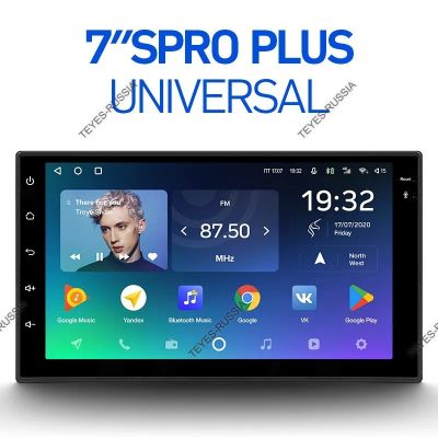Лот: 20757656. Фото: 1. Магнитола Teyes SPro Plus 7". Автомагнитолы