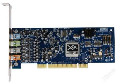 Лот: 2592852. Фото: 1. Creative SB X-Fi Xtreme Audio... Звуковые карты