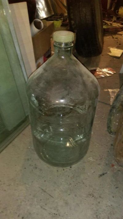 Лот: 9424949. Фото: 1. бутыль 20л - стекло. Контейнеры, банки