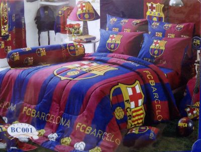Лот: 3717279. Фото: 1. Постельное белье FC Barcelona... Постельное бельё