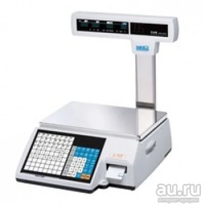 Лот: 17069400. Фото: 1. Весы торговые CAS CL5000J-30IP... Торговое