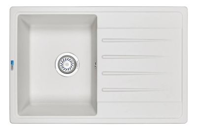 Лот: 23656283. Фото: 1. Мойка врезная с крылом GRANULA... Мойки кухонные