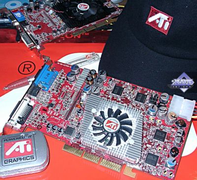 Лот: 4913569. Фото: 1. ATI Radeon 9800 Pro 128M. Видеокарты