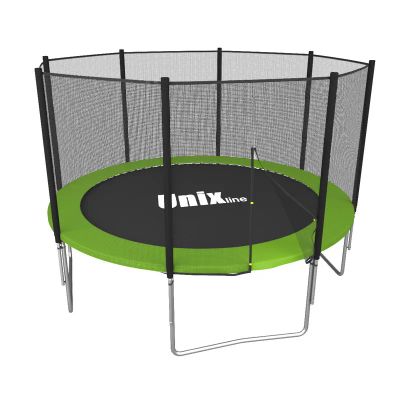 Лот: 22374690. Фото: 1. Батут Unix Line Simple 6 ft Green... Детские спортивные комплексы, батуты