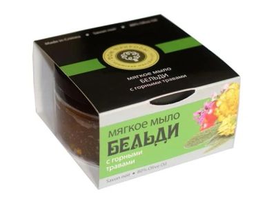 Лот: 5488563. Фото: 1. Крымское мыло бельди с горными... Уход за телом