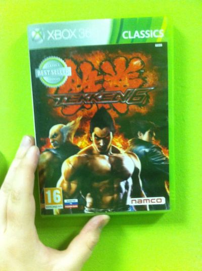 Лот: 4532754. Фото: 1. XBOX 360 games Tekken 6. Запчасти для игровых приставок, консолей