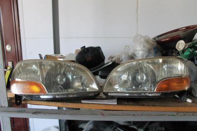 Лот: 4164784. Фото: 1. Фары Suzuki Swift HT51S. Оптика и освещение