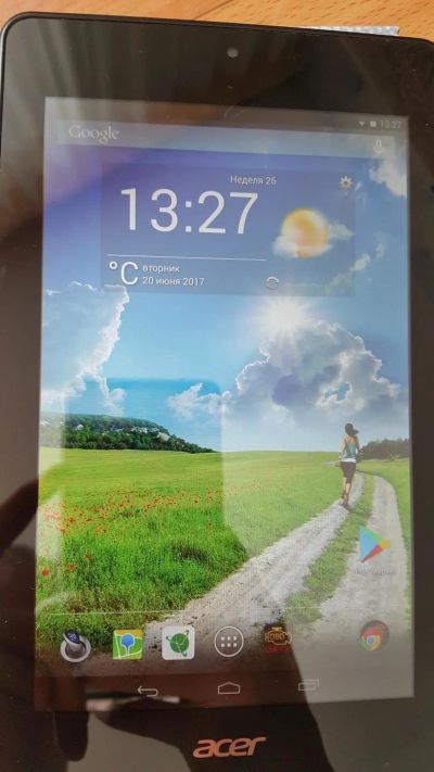 Лот: 9835425. Фото: 1. Acer Iconia B1-730HD One 7 Intel... Планшеты