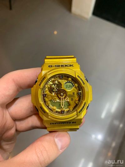 Лот: 13452858. Фото: 1. G- SHOCK GA-300GD-9A. Оригинальные наручные часы