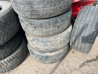 Лот: 25270457. Фото: 1. (4шт) 215-55-17 Dunlop SP Sport... Шины