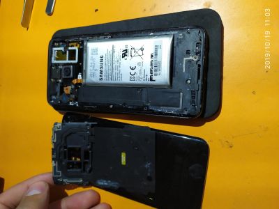 Лот: 14834554. Фото: 1. Телефон Samsung galaxy s 8 G920. Шлейфы, разъёмы