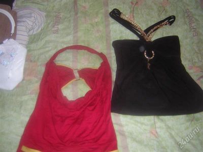 Лот: 2818383. Фото: 1. два топика. Футболки, топы и майки