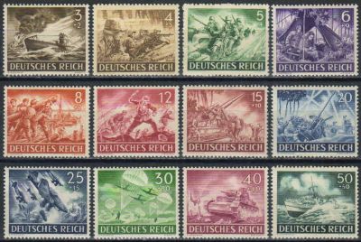 Лот: 18151964. Фото: 1. 1943. Германская империя. День... Марки