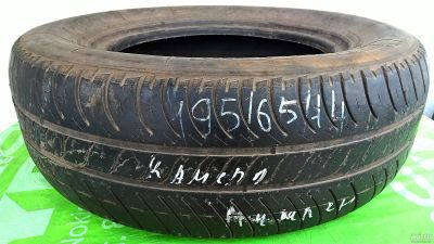 Лот: 13709780. Фото: 1. Шины 195/65 R14 195/65/14 Michelin... Шины