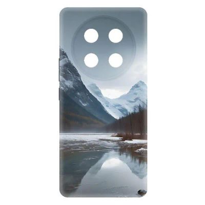 Лот: 25086237. Фото: 1. Чехол Krutoff Soft Case "Весенняя... Чехлы, бамперы