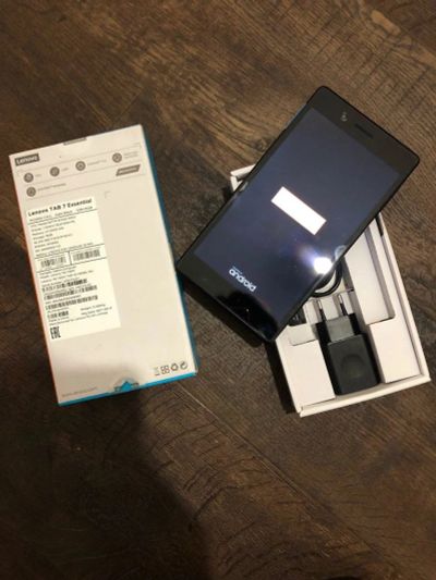 Лот: 12749644. Фото: 1. Планшет Lenovo TAB7 Essential. Планшеты