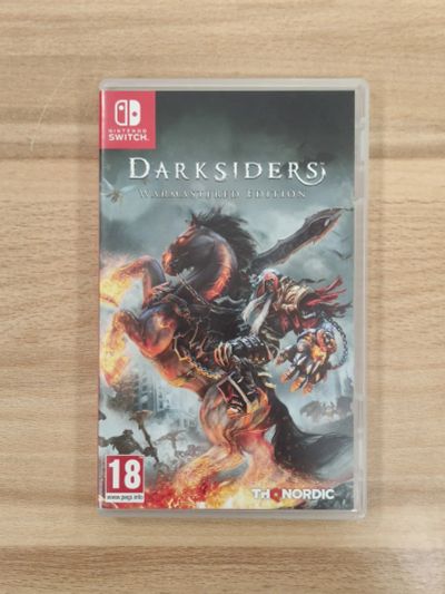 Лот: 19296945. Фото: 1. Darksiders Warmastered Edition. Игры для консолей