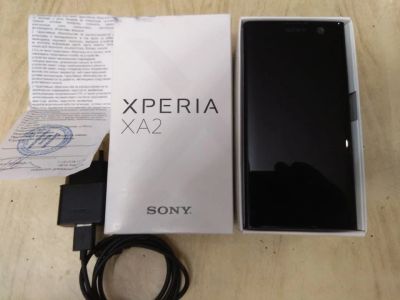 Лот: 12992554. Фото: 1. Смартфон Sony Xperia XA2 Dual. Смартфоны