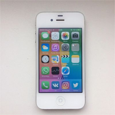 Лот: 8424613. Фото: 1. iPhone 4. Смартфоны