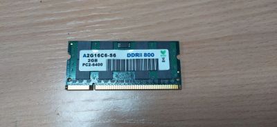 Лот: 19524916. Фото: 1. SO-DDR2 для ноутбука. 800 mhz... Оперативная память