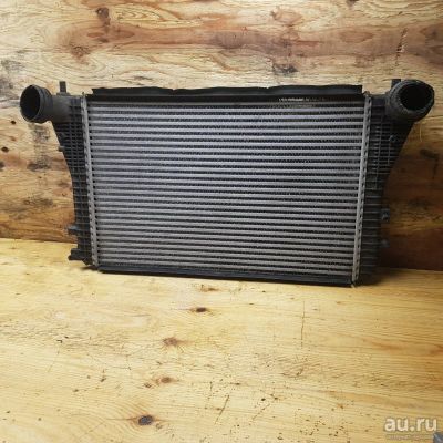 Лот: 18530954. Фото: 1. Радиатор интеркулера Audi A3 8PA... Двигатель и элементы двигателя