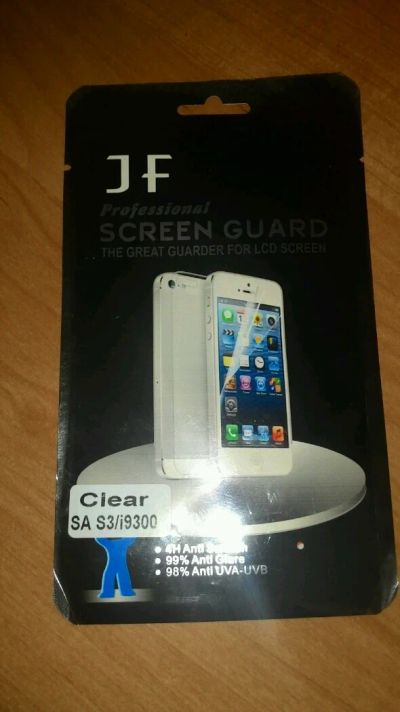 Лот: 4656890. Фото: 1. Защитная пленка Samsung i9300... Защитные стёкла, защитные плёнки