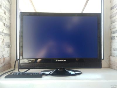 Лот: 13535058. Фото: 1. Телевизор Erisson 22LK15 + ПДУ... Телевизоры