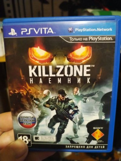 Лот: 25335514. Фото: 1. Игра для ps vita Killzone наемник. Игры для консолей