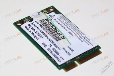 Лот: 2219993. Фото: 1. WI-FI WIFI MINI PCI WM3945ABG. Платы расширения, контроллеры, доп. порты