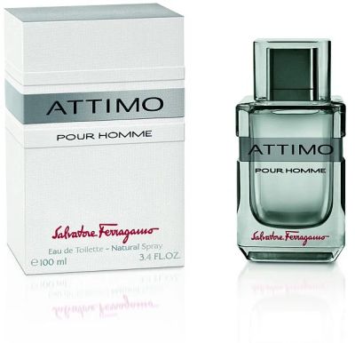 Лот: 6195059. Фото: 1. Salvador Ferragamo "Attimo Pour... Мужская парфюмерия