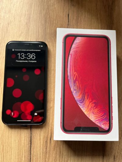 Лот: 18866859. Фото: 1. Телефон Айфон Apple iPhone XR... Смартфоны