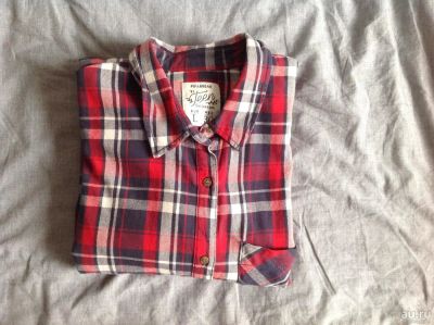 Лот: 10237060. Фото: 1. Рубашка pull&bear. Блузы, рубашки, водолазки