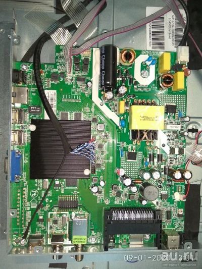 Лот: 15267771. Фото: 1. main *35023015 tv Dexp F43D8000K... Запчасти для телевизоров, видеотехники, аудиотехники