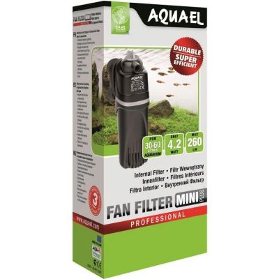 Лот: 8192378. Фото: 1. Внутренний фильтр Aquael FAN-Mini... Оборудование