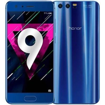 Лот: 14110924. Фото: 1. Новый Honor 9 4/64 (не использовался... Смартфоны