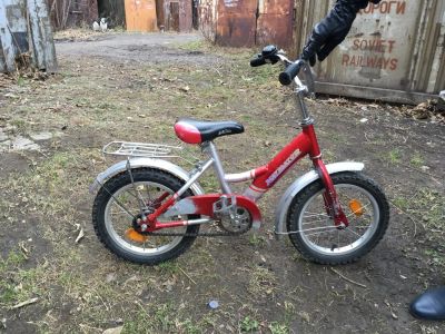 Лот: 11354523. Фото: 1. Велосипед детский колеса 14х2... Красноярск