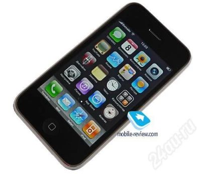 Лот: 279531. Фото: 1. Apple Iphone 3GS 16Gb.Только продажа... Смартфоны