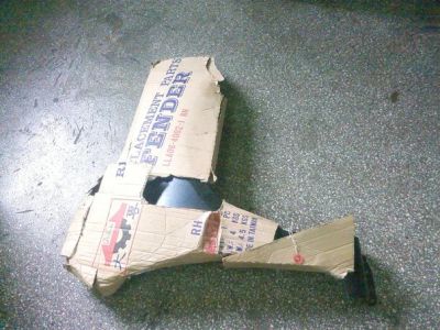 Лот: 6327714. Фото: 1. Крыло правое Toyota Corolla 08... Кузов