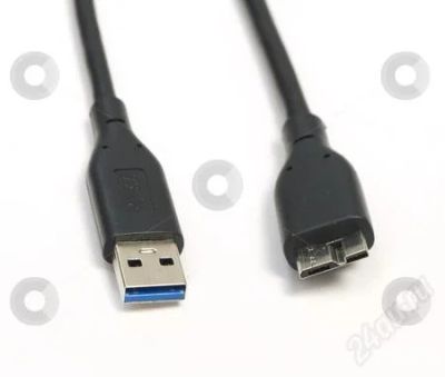 Лот: 2585138. Фото: 1. кабель usb 3.0 для жесткого диска. Шлейфы, кабели, переходники
