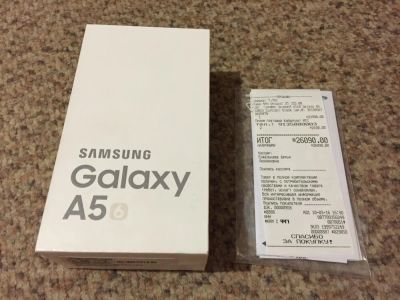 Лот: 7084782. Фото: 1. Samsung A5 (2016) SM-A510F. Смартфоны