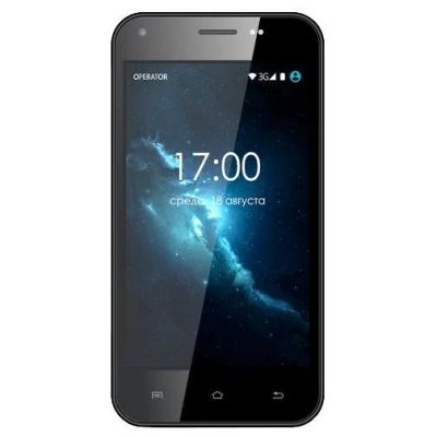 Лот: 11362885. Фото: 1. Смартфон Ginzzu S4020 Black 2sim... Смартфоны