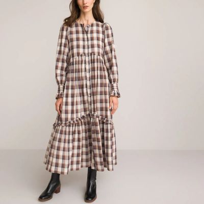 Лот: 24215092. Фото: 1. Платье-макси LaRedoute. Платья